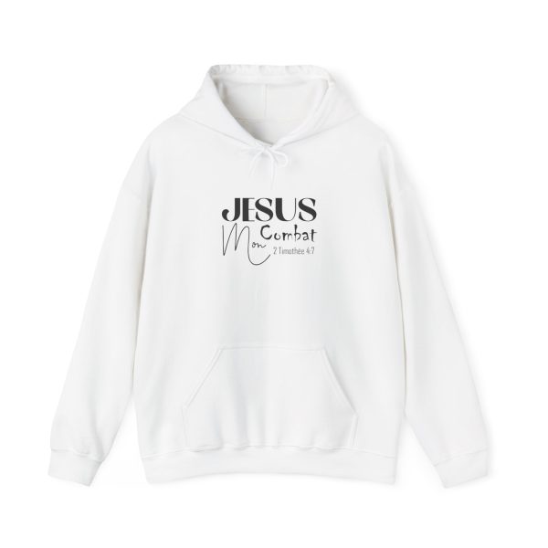 French Jesus Mon Combat Hoodie
